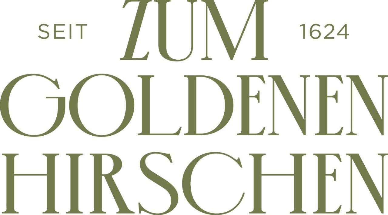 Boutiquehotel Zum Goldenen Hirschen Gmunden Eksteriør billede