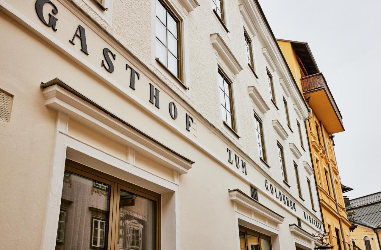 Boutiquehotel Zum Goldenen Hirschen Gmunden Eksteriør billede