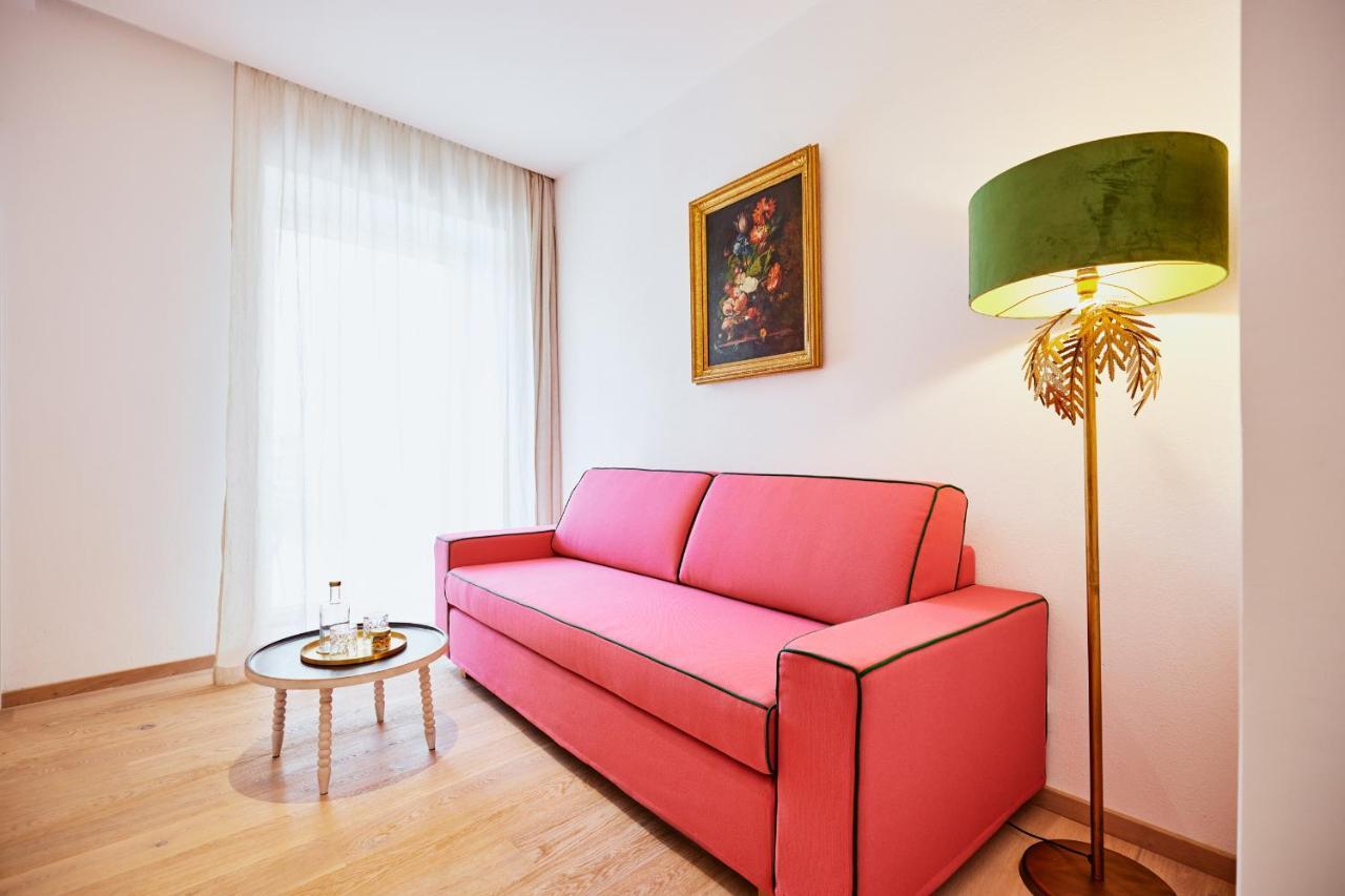 Boutiquehotel Zum Goldenen Hirschen Gmunden Eksteriør billede