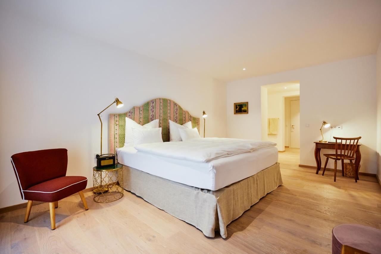 Boutiquehotel Zum Goldenen Hirschen Gmunden Eksteriør billede