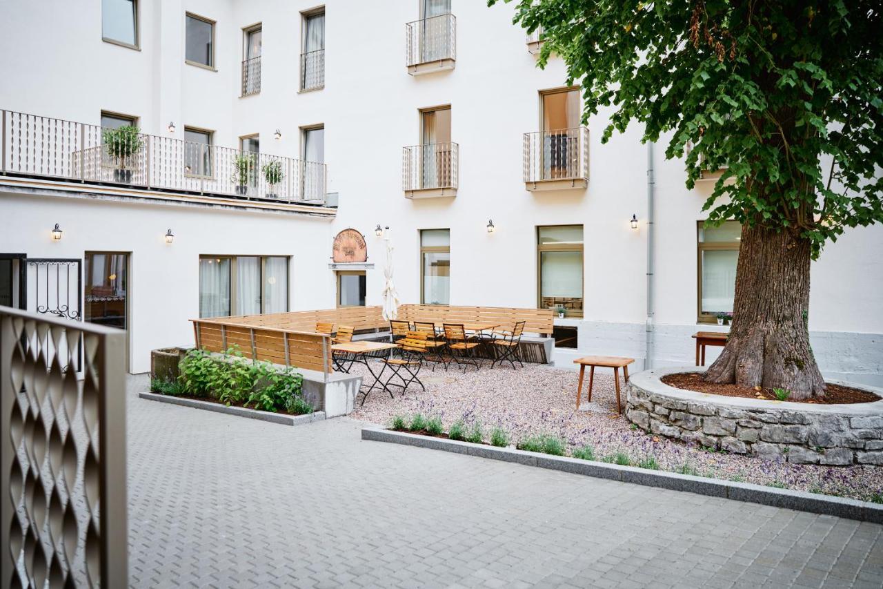 Boutiquehotel Zum Goldenen Hirschen Gmunden Eksteriør billede