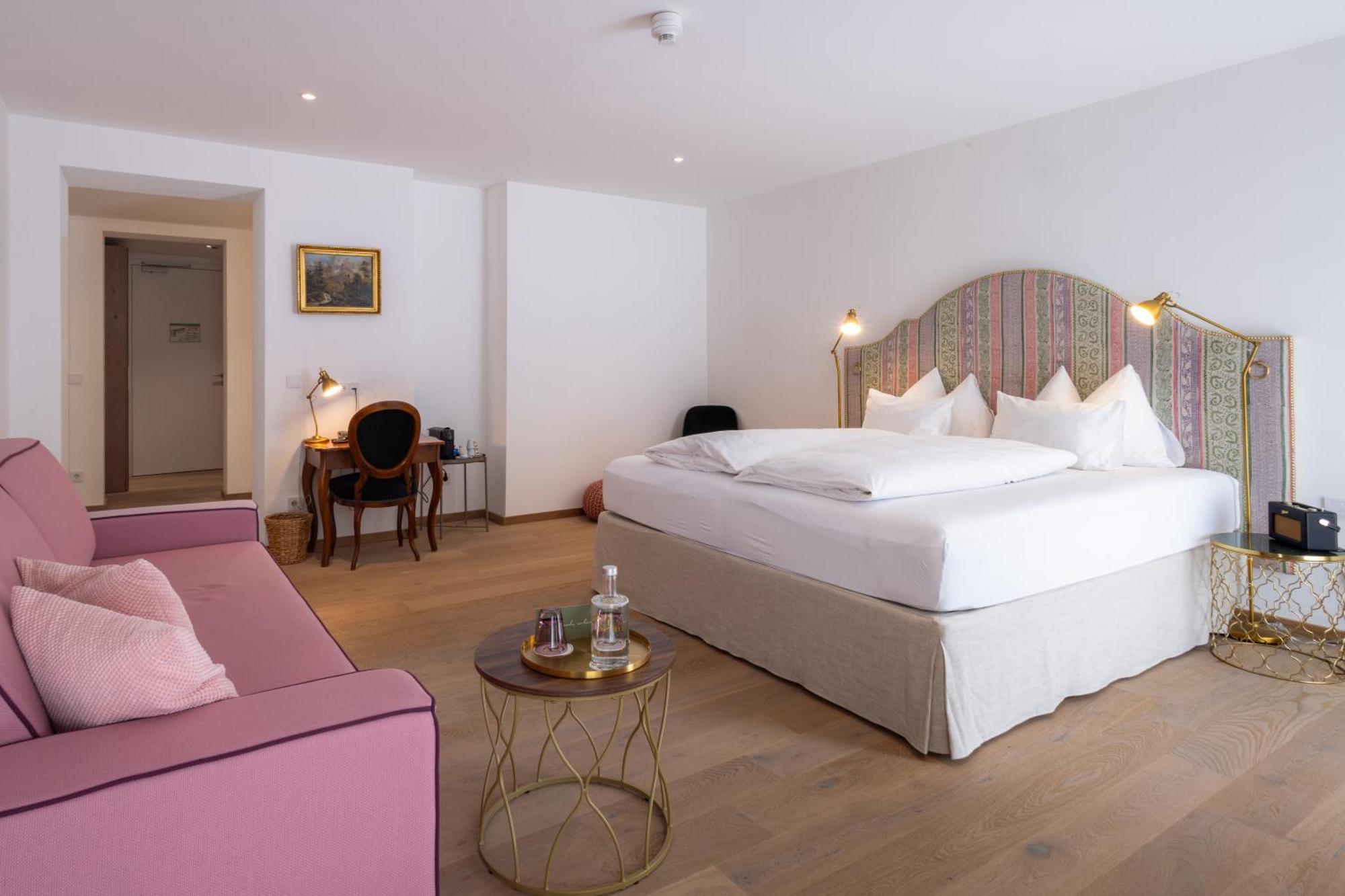 Boutiquehotel Zum Goldenen Hirschen Gmunden Eksteriør billede