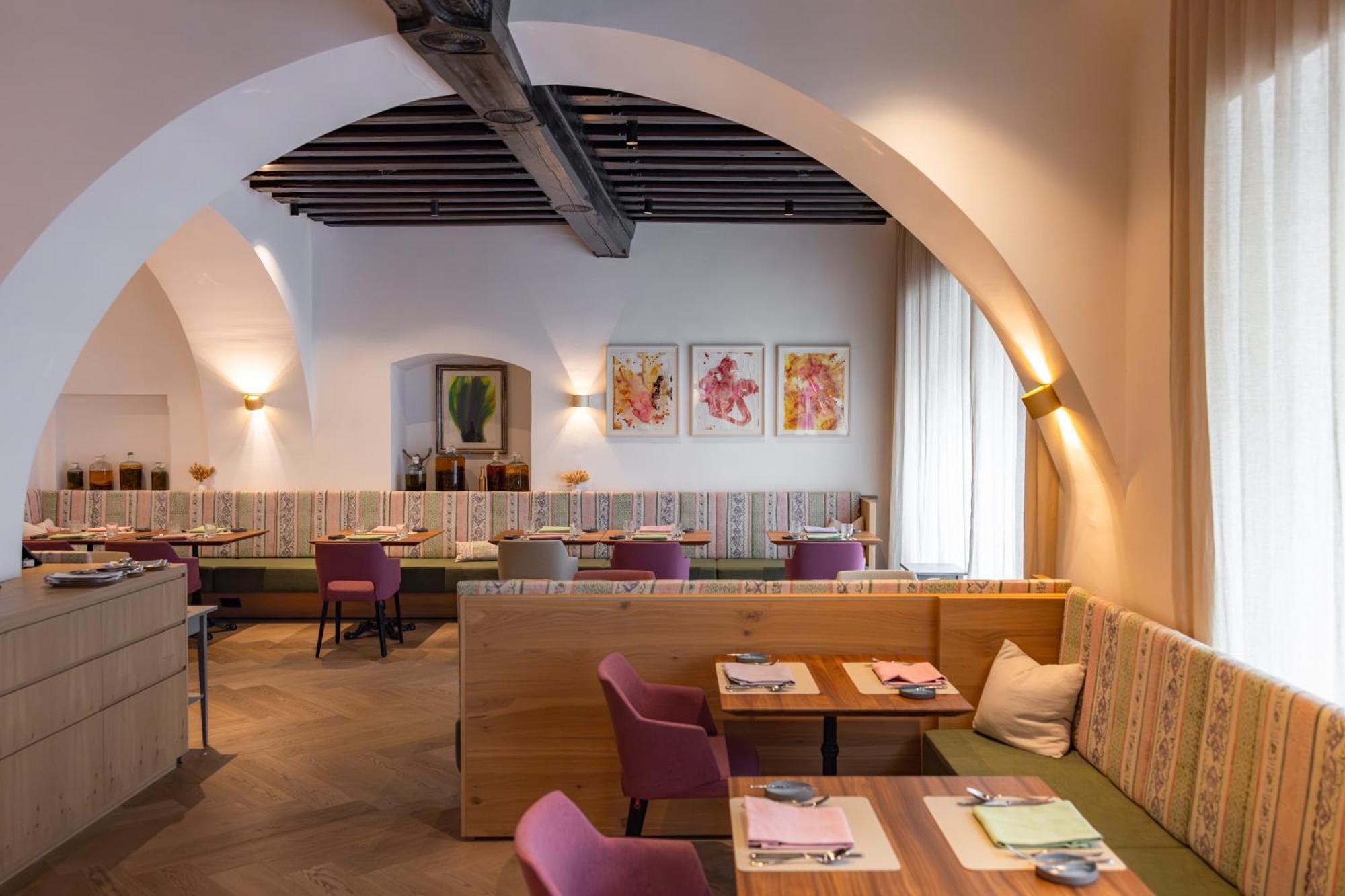 Boutiquehotel Zum Goldenen Hirschen Gmunden Eksteriør billede